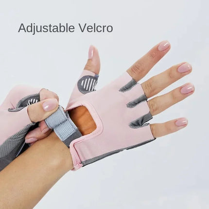 Unisex Slip Resistant Weight Lifting Gloves For Workouts by zapcart