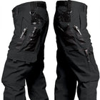 GHJQL Tactical Cargo Pants For Men Multi Pocket Durable by zapcart