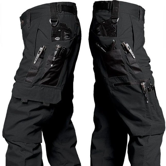 GHJQL Tactical Cargo Pants For Men Multi Pocket Durable by zapcart