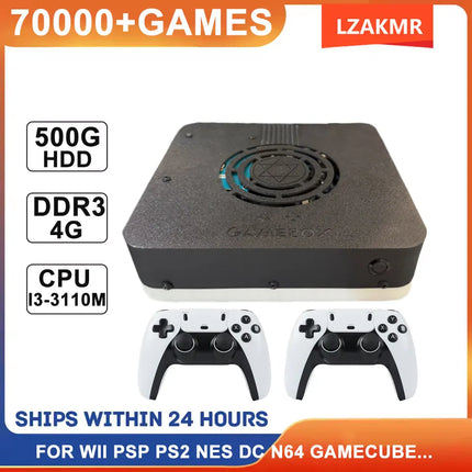 Super Console X3 Plug and Play Gamers TV Console 70k Games by zapcart