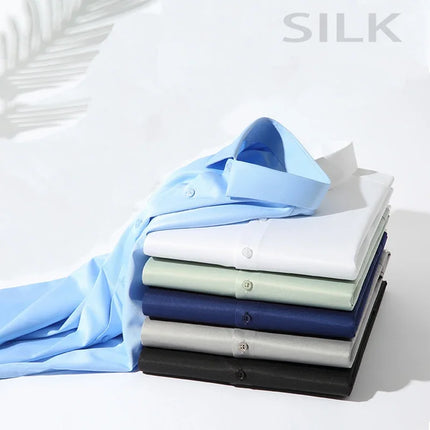 Mens Non Iron Wrinkle Resistant Casual Shirt CN Zhejiang by zapcart