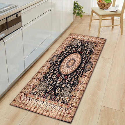 Mandala Floor Mat Pattern Anti Slip For Home CN Zhejiang by zapcart