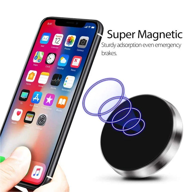Magnetic Phone Car Holder Universal Mount For All Phones by zapcart