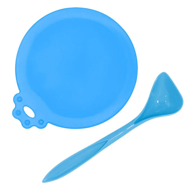 Choice Reusable Pet Food Can Cover Set With Spoon For Pets by zapcart