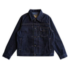 SauceZhan Men Selvedge Denim Jacket Sanforized 21Oz by zapcart