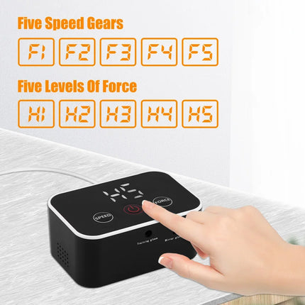 Upgraded Left Right Hand Massage Rehabilitation Robot Gloves Device for Stroke Hemiplegia Hand Function Recovery Finger Trainer by zapcart