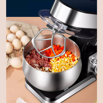 PUXIL 1200W Electric Stand Mixer 5L Bowl For Home Bakers by zapcart