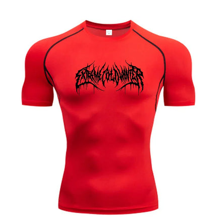 JiangxiChoice Mens Quick Dry Summer Compression T Shirt Gym by zapcart