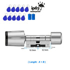 Smart Door Lock IP67 Waterproof With App Control For Homes by zapcart