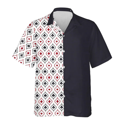 Bold Las Vegas 3D Print Beach Shirt For Men CN Guangdong by zapcart