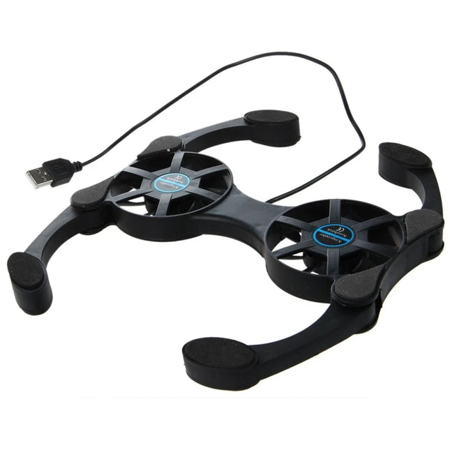 Choetech USB Powered Laptop Cooler With Dual Fans 11-18In by zapcart