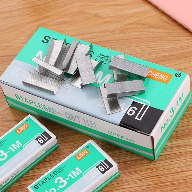 Choice No 12 Staples 24 6 High Quality Office Binding Pins by zapcart