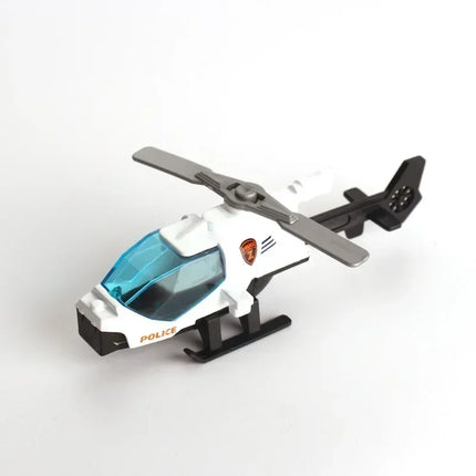 MoonBIFFY Alloy Aircraft Toy Kids Durable Helicopter by zapcart