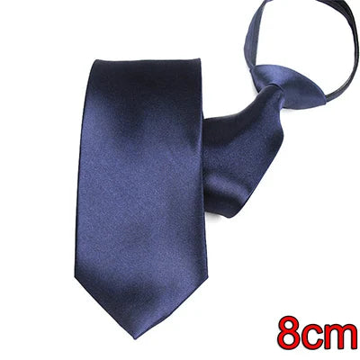 Huishicn Zipper Pretied Bow Tie For Men Women Classic 8cm by zapcart