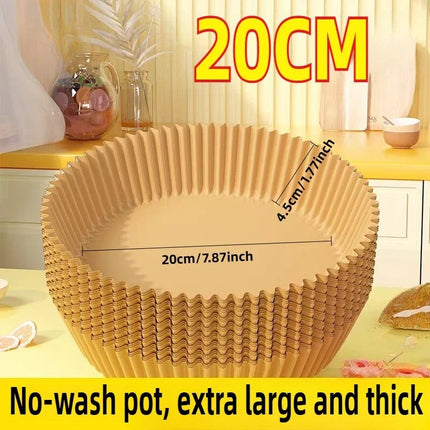 Non Stick Air Fryer Paper Liner For Baking For Home Bakers by zapcart