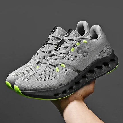 Shock Absorbing Casual Sports Shoes Unisex Off Road Comfort by zapcart