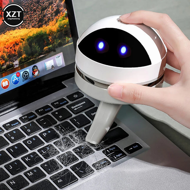 WYMECT Mini Desktop Vacuum Cleaner Wireless For Office by zapcart