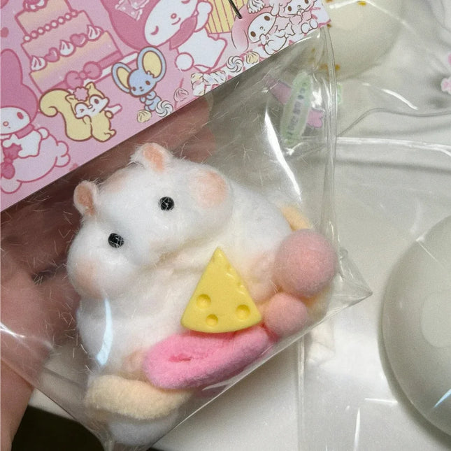 Taba Squishy Toy Hamster Mochi Desk Stress Relief Fidget by zapcart
