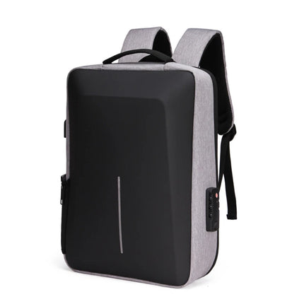 Men Anti Theft USB Charging Backpack For Travel Everyday by zapcart