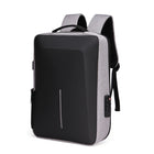 Men Anti Theft USB Charging Backpack For Travel Everyday by zapcart