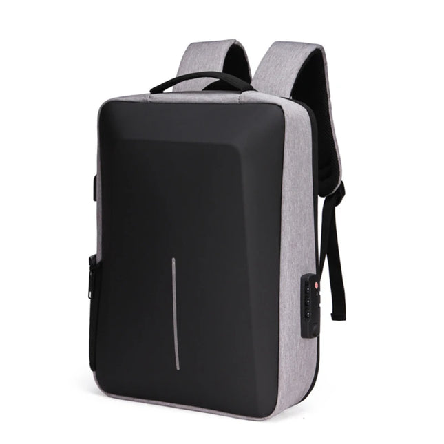 Men Anti Theft USB Charging Backpack For Travel Everyday by zapcart