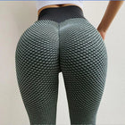 MEHEOLCN Women High Waist Seamless Leggings Gym Push Up by zapcart