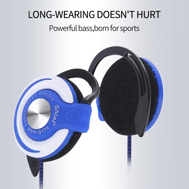 WYMECT Q170 3.5mm Wired Headphones For Heavy Bass Lovers by zapcart