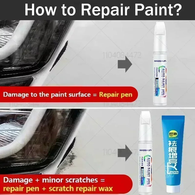 Car Paint Repair Pen for Seat Leon Scratches Color Match