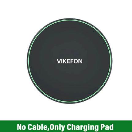 VIKEFON 30W Wireless Charger For iPhone And Android Devices