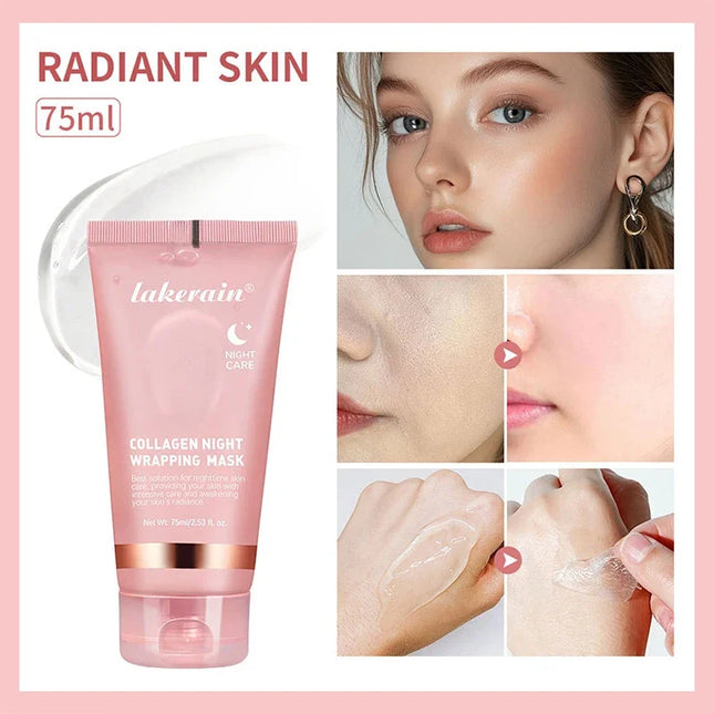 Collagen Peel Off Mask Firming Deep Clean For Daily Use by zapcart