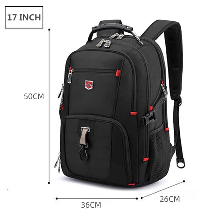 SWISTSNGRCN 20In Laptop Backpack USB Charge Anti Theft Men by zapcart