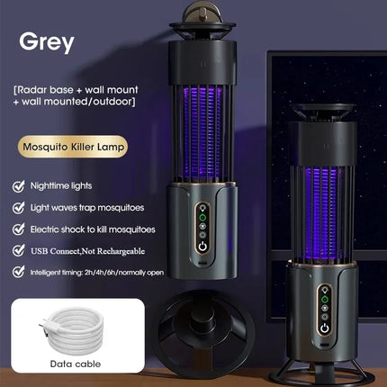 Choice Mosquito Killer Lamp Silent Rechargeable USB Indoor by zapcart