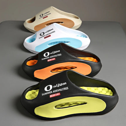 Choice Couple Beach Slippers Anti Slip Odor Resistant
