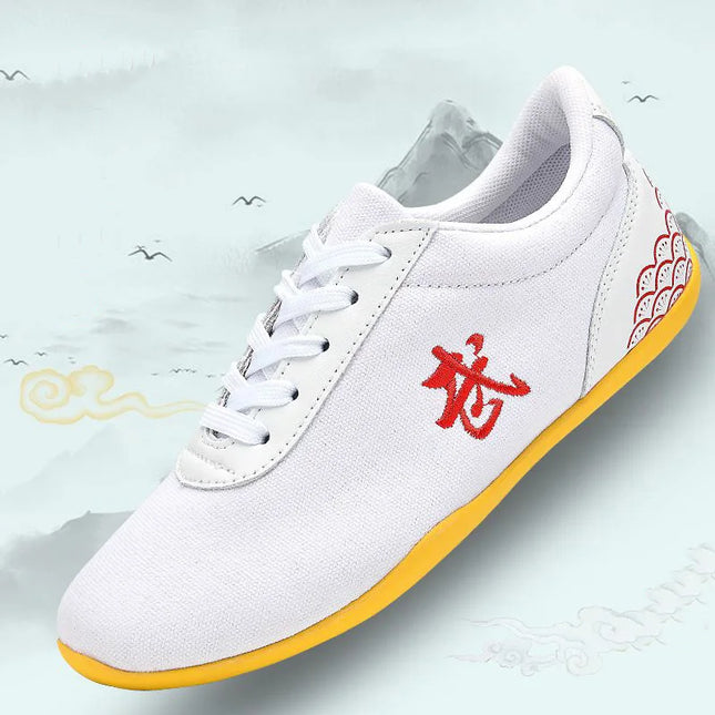 CLYFANCN Kung Fu Shoes Unisex Durable Canvas Sneakers by zapcart