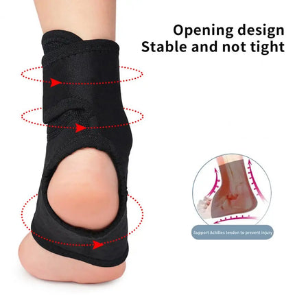 Hign Concerned Ankle Support Open Heel Durable Basketball