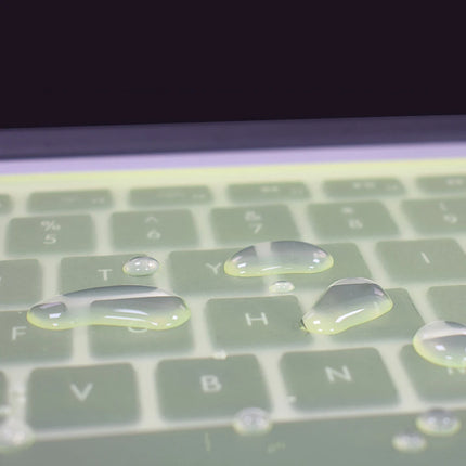 Gootrades Macbook Keyboard Cover Silicone Waterproof by zapcart