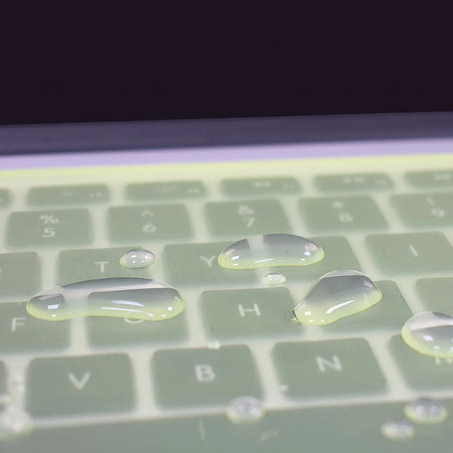 Gootrades Macbook Keyboard Cover Silicone Waterproof by zapcart