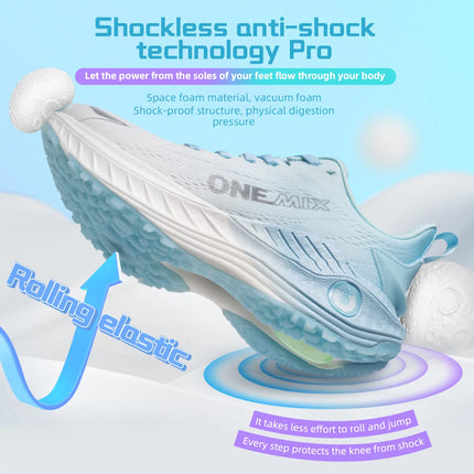 Onemix Sneakers 2025 Autumn Breathable Lightweight For Men by zapcart