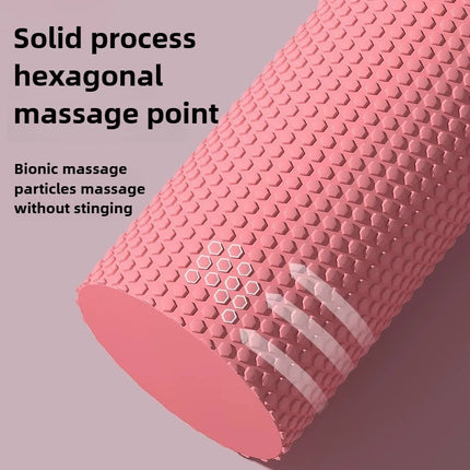 Lpcbec Yoga Roller EVA Foam Hexagonal Cylinder for Pilates by zapcart