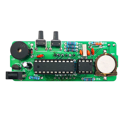 Occkic Electronic Clock Kit 51 MCU LED Date Temp For DIY by zapcart