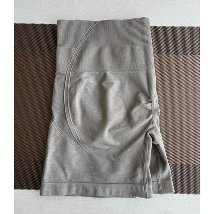 TKITK Seamless High Waist Yoga Shorts Women Fitness by zapcart