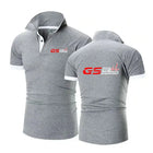GS Adrenaline Biker Polo Shirt for Men Breathable Polyester by zapcart