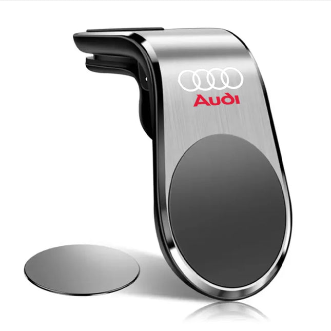 Audi Magnetic Car Phone Holder For S Line Secure Clip Mount