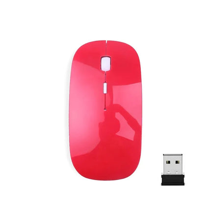Kebidumei 2.4G Wireless Slim Office Mouse 1600 DPI For PC by zapcart
