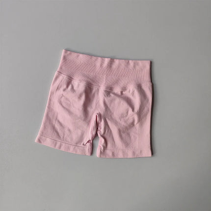 Peach Buttock Lifting High Waisted Yoga Shorts Women by zapcart