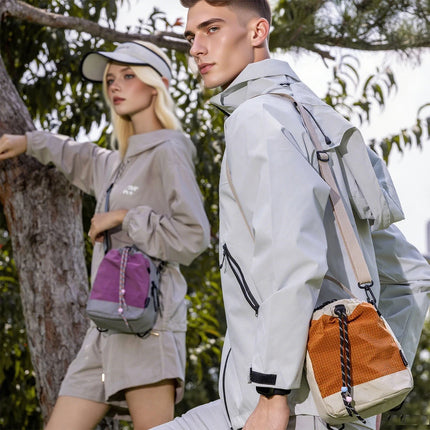 Multifunctional Camping Backpack, Women's Crossbody Bag, Outdoor Sports Cycling Water Bottle Bag, Lightweight Mobile Phone Bag, Lightweight for Commuting by zapcart