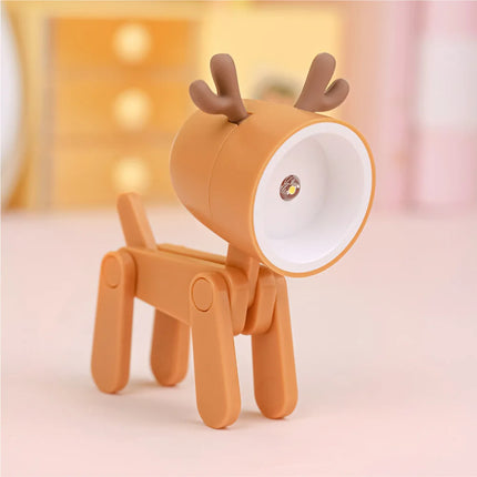 IEEYEEY LED Night Light Cute Pet Lights Foldable Dorm Lamp by zapcart