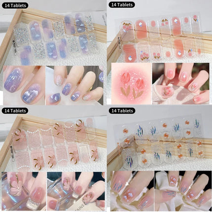 Diy Baking Free Nail Stickers Long Lasting For Home Nails by zapcart
