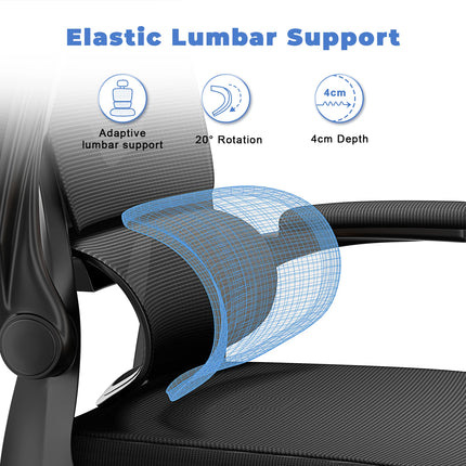 Naspaluro Ergonomic Gaming Chair With 3D Lumbar Support by zapcart