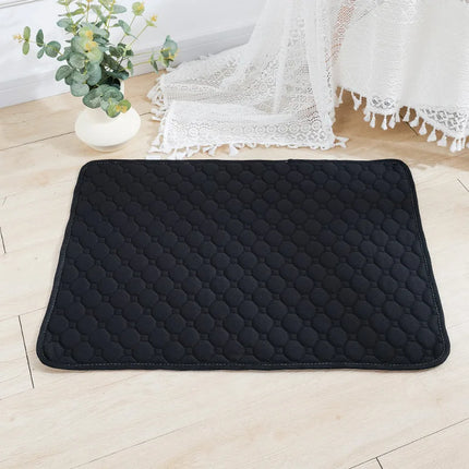 Washable Dog Urine Pads Anti Slip Puppy Training Mat by zapcart